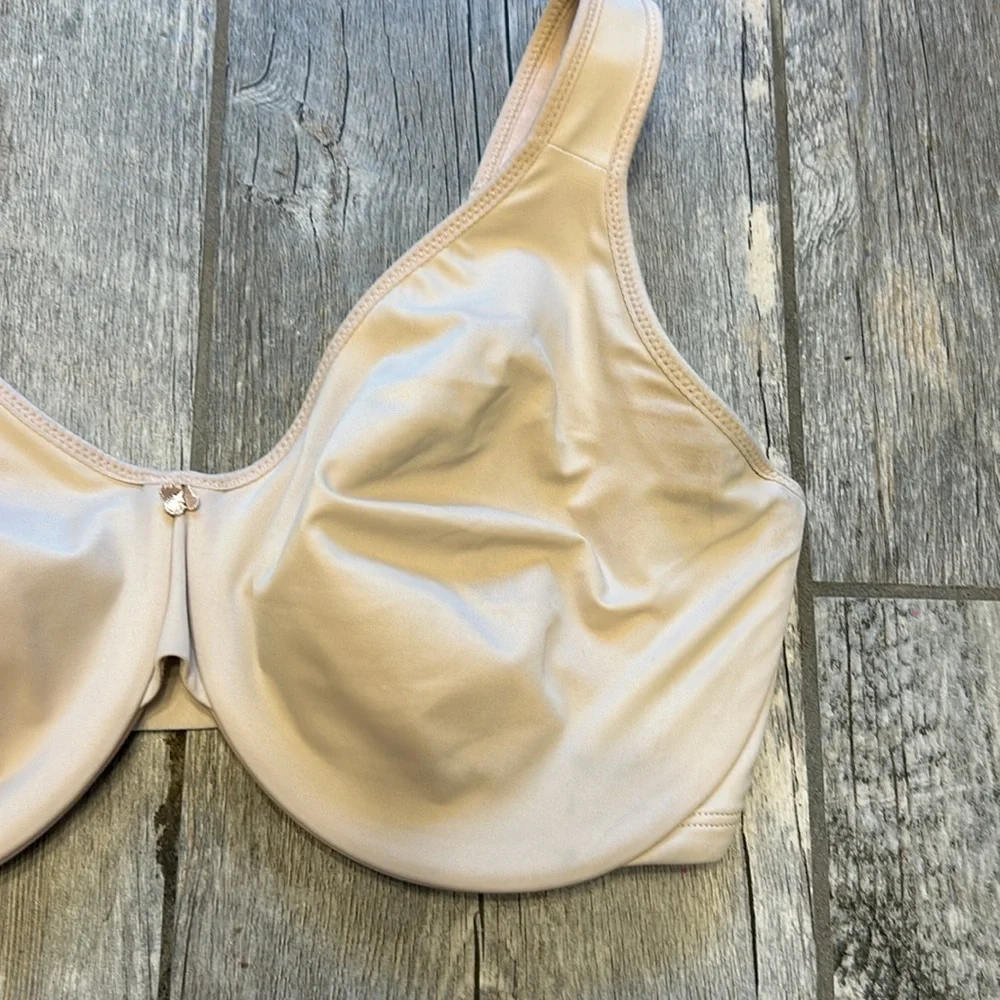 Delimira Nude Underwire Minimizer Smooth Bra Size 36F